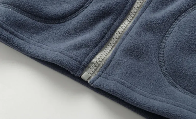 Veste polaire à capuche pour Garçon et Fille "Mudkingdom - ZS0853"