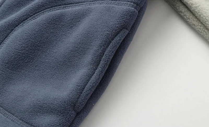 Veste polaire à capuche pour Garçon et Fille "Mudkingdom - ZS0853"