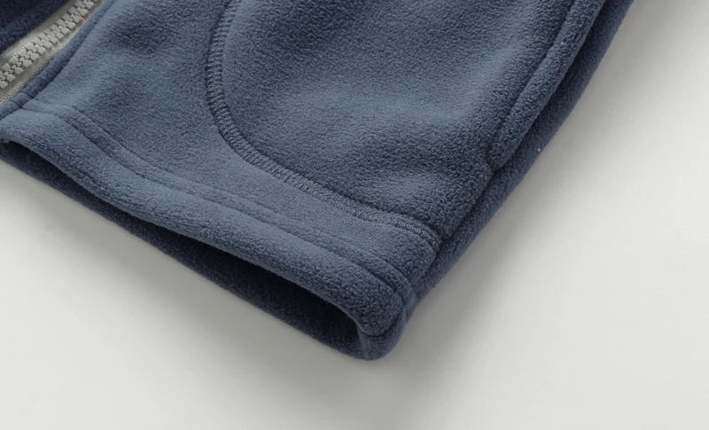 Veste polaire à capuche pour Garçon et Fille "Mudkingdom - ZS0853"