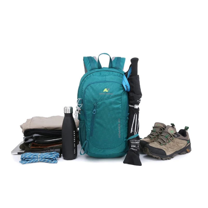 Sac à dos de randonnée / voyage ultraléger 450g pour enfants et adultes 22L "Nevo Rhino - Advanced 20"