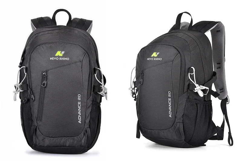 Sac à dos de randonnée / voyage ultraléger 450g pour enfants et adultes 22L "Nevo Rhino - Advanced 20"