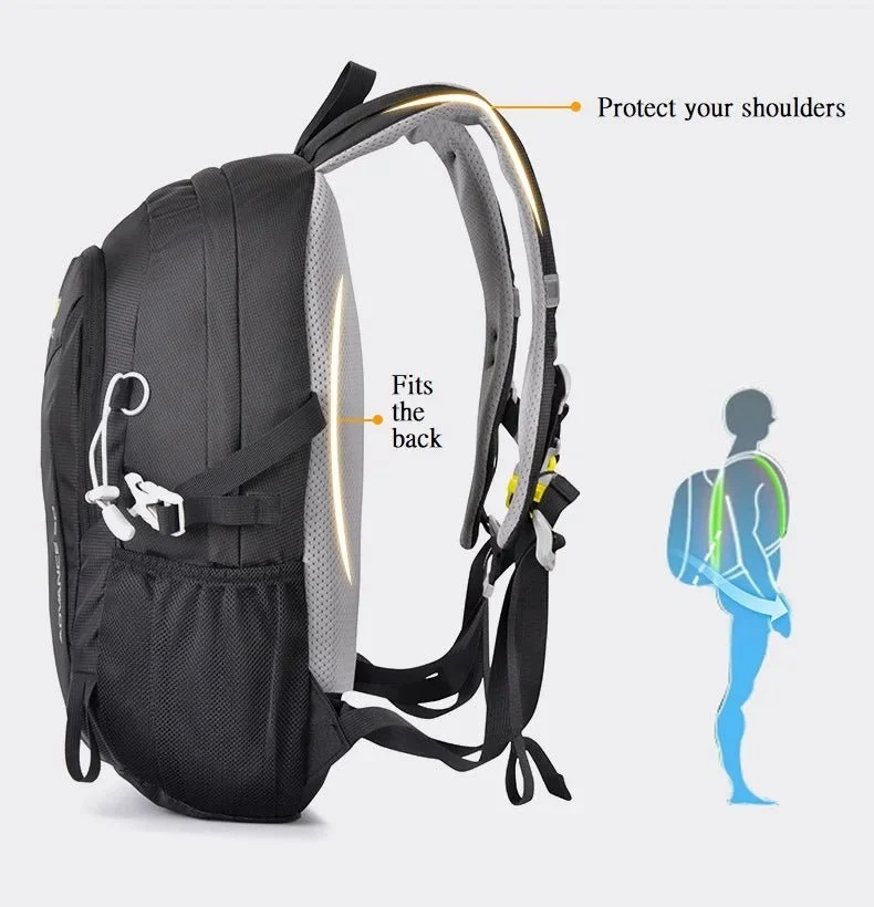 Sac à dos de randonnée / voyage ultraléger 450g pour enfants et adultes 22L "Nevo Rhino - Advanced 20"