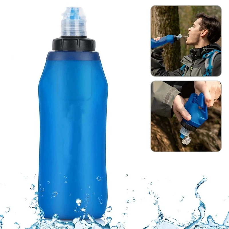 Flasque d'hydratation 500ml avec systeme de filtration "Feptfeet - K8630"