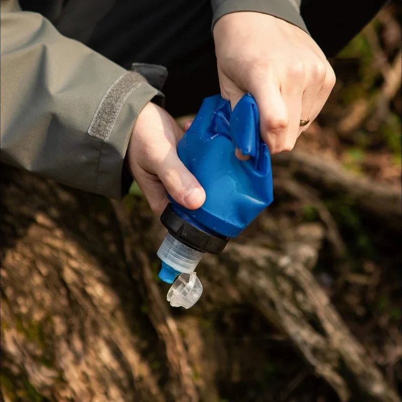 Flasque d'hydratation 500ml avec systeme de filtration "Feptfeet - K8630"