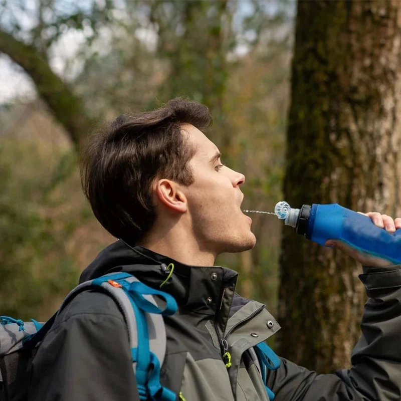 Flasque d'hydratation 500ml avec systeme de filtration "Feptfeet - K8630"