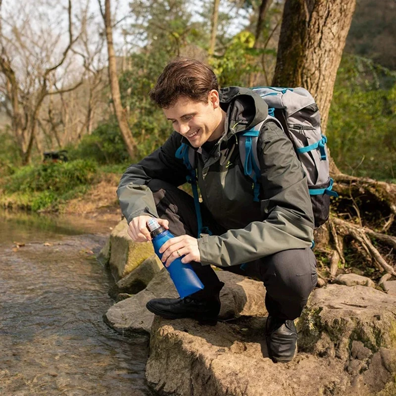 Flasque d'hydratation 500ml avec systeme de filtration "Feptfeet - K8630"