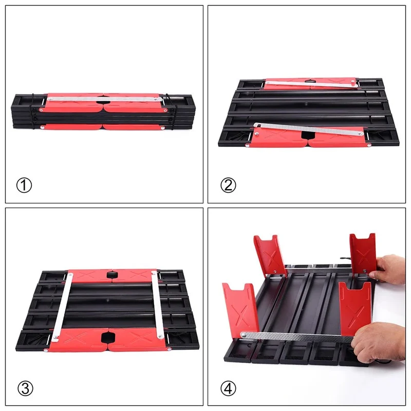 Mini-table de camping / bushcraft pliable et portable "Widesea - Portable Table"