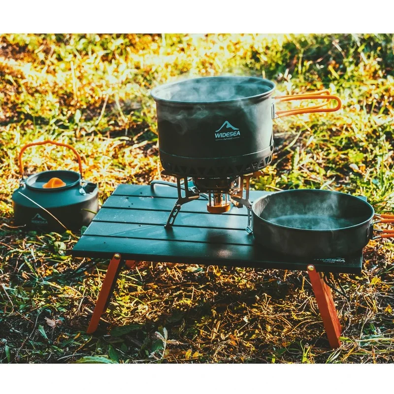 Mini-table de camping / bushcraft pliable et portable "Widesea - Portable Table"