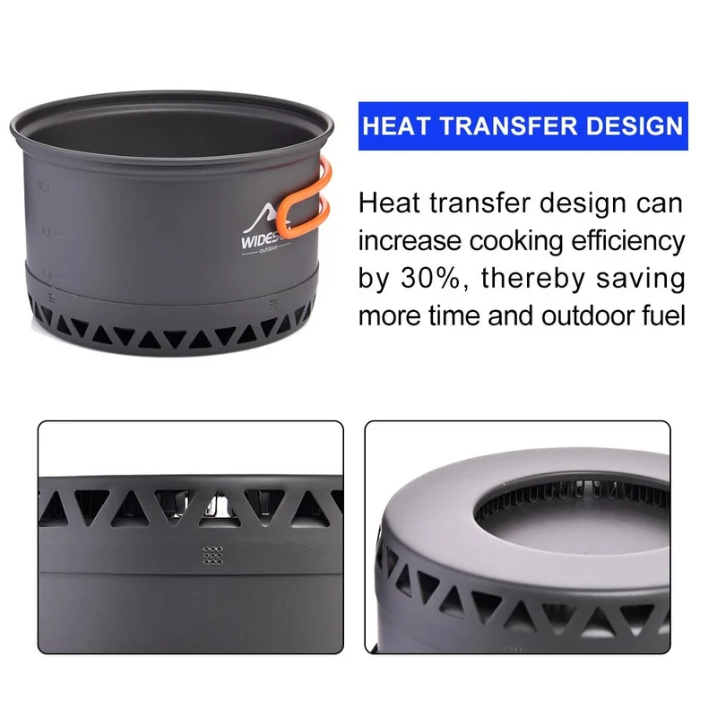 Ustensiles de cuisine de camping / bivouac "Widesea - Camping cookware set"