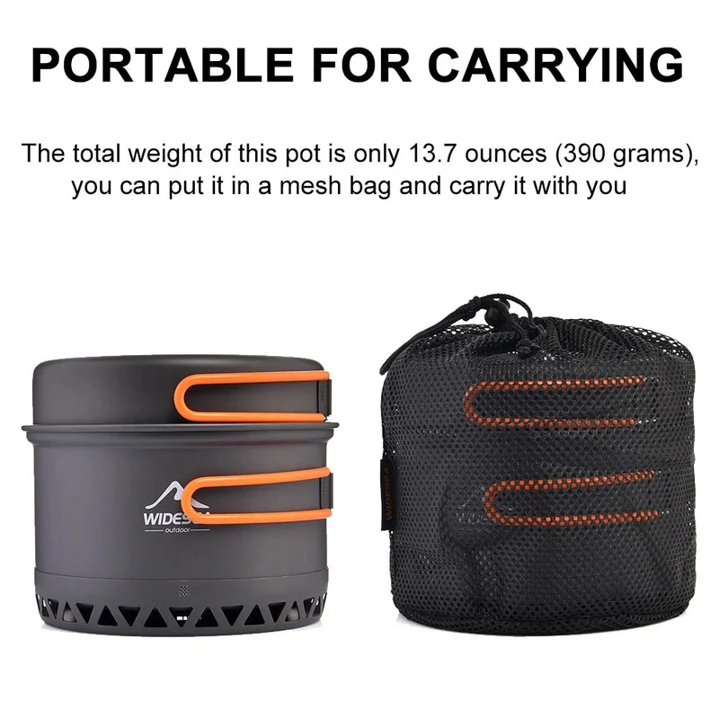 Ustensiles de cuisine de camping / bivouac "Widesea - Camping cookware set"