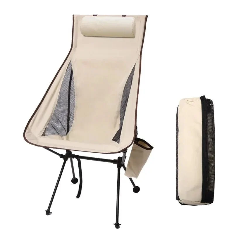 Chaise de camping pliante 1,3kg en tissu oxford 600D "WESTTUNE - Confortable camping chair"