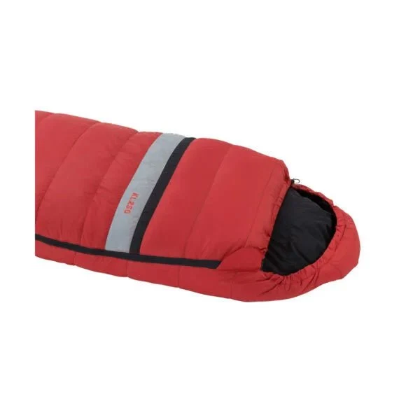 Sac de couchage léger à 90% de duvet d'oie confort +5°C 820g "Wilsa - KL250"