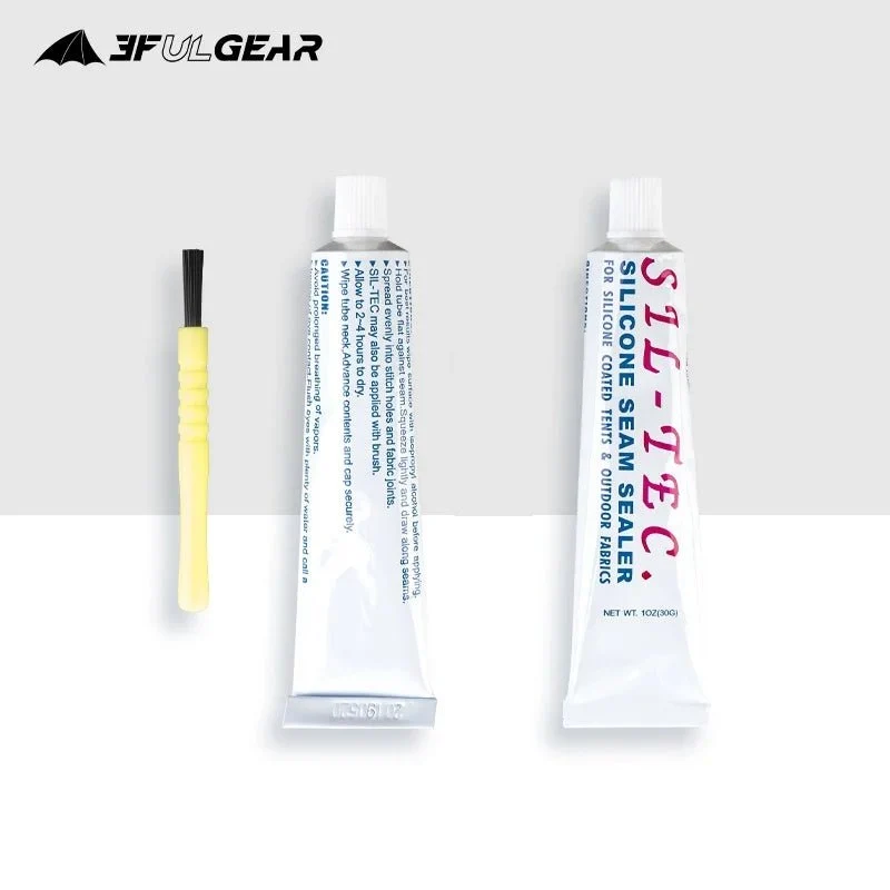 Scellant / colle extérieur pour tente en Nylon et Silicone Double face "Sil-Tec - Seam sealer"