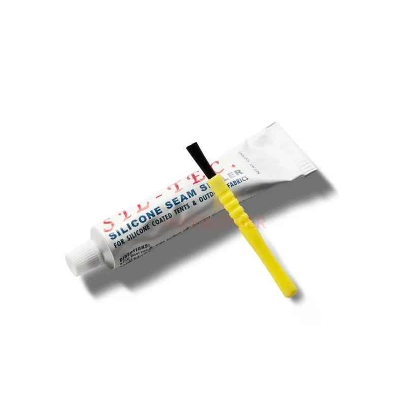 Scellant / colle extérieur pour tente en Nylon et Silicone Double face "Sil-Tec - Seam sealer"