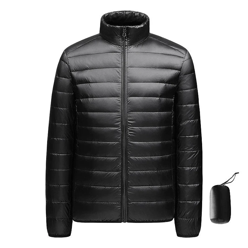 Doudoune ultralégère pour homme à 90% de duvet de canard blanc 350g "LNGXO - Ultra Light down series 600FP+"