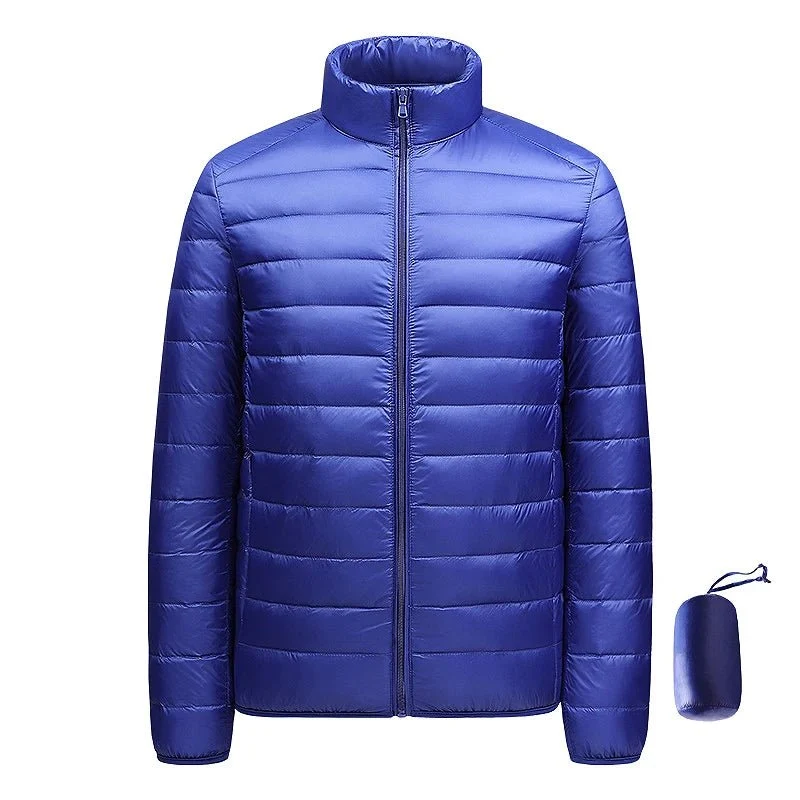 Doudoune ultralégère pour homme à 90% de duvet de canard blanc 350g "LNGXO - Ultra Light down series 600FP+"