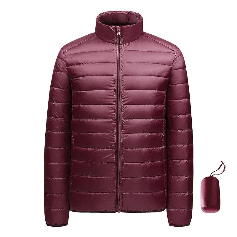 Doudoune ultralégère pour homme à 90% de duvet de canard blanc 350g "LNGXO - Ultra Light down series 600FP+"