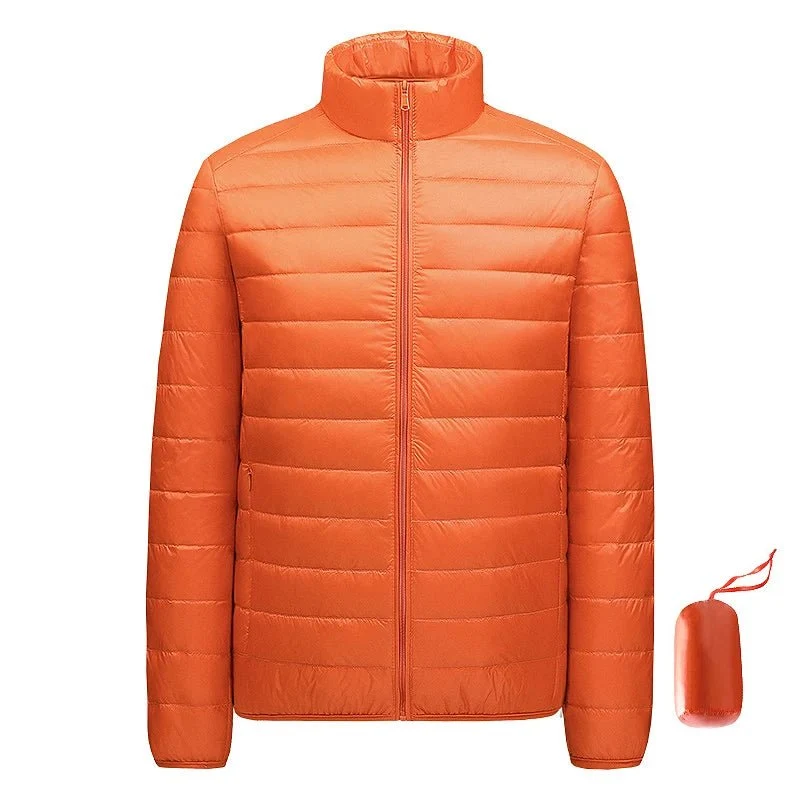 Doudoune ultralégère pour homme à 90% de duvet de canard blanc 350g "LNGXO - Ultra Light down series 600FP+"