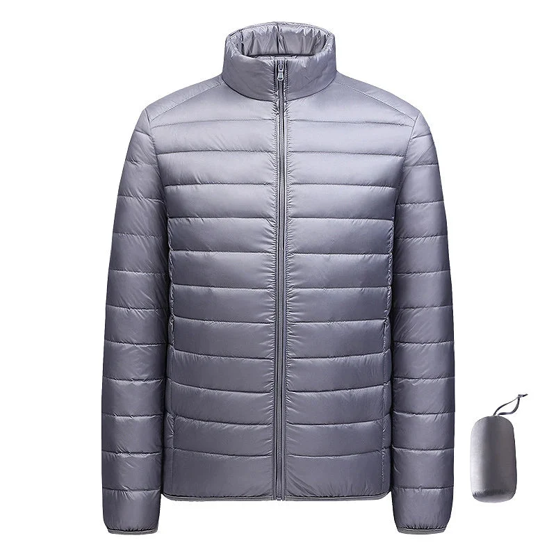 Doudoune ultralégère pour homme à 90% de duvet de canard blanc 350g "LNGXO - Ultra Light down series 600FP+"