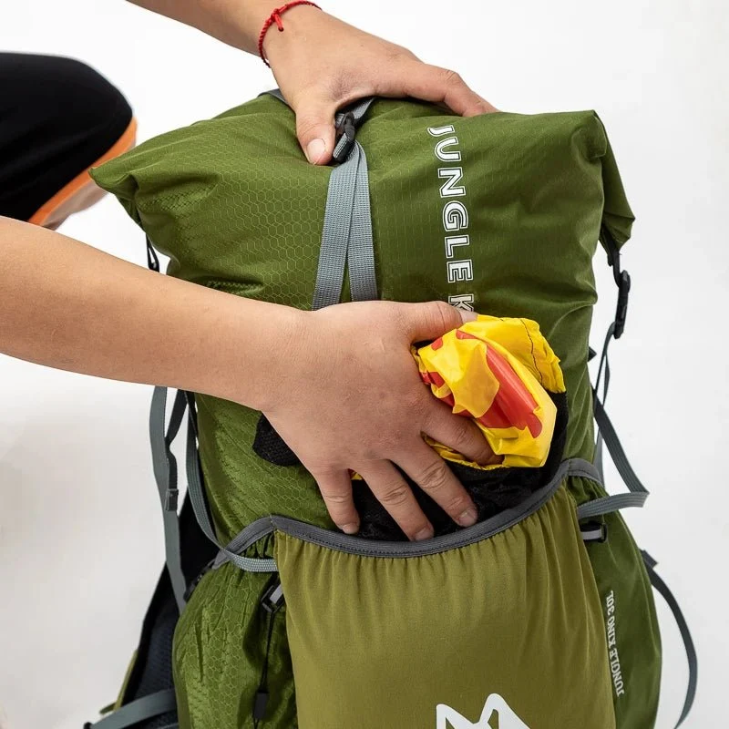 Sac à dos de randonnée, trail, trekking 30-40L 820g "Jungle King - CY1050"