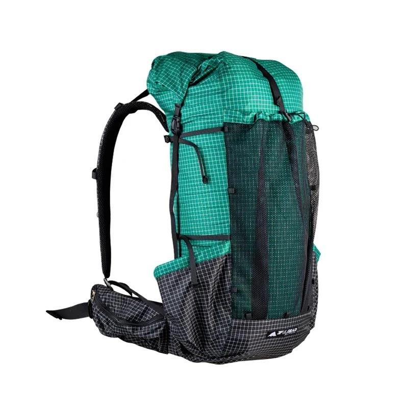 Sac à dos de randonnée / trekking imperméable UHMWPE 40L + 16L 880g "3F UL GEAR - Qi Dian Pro"