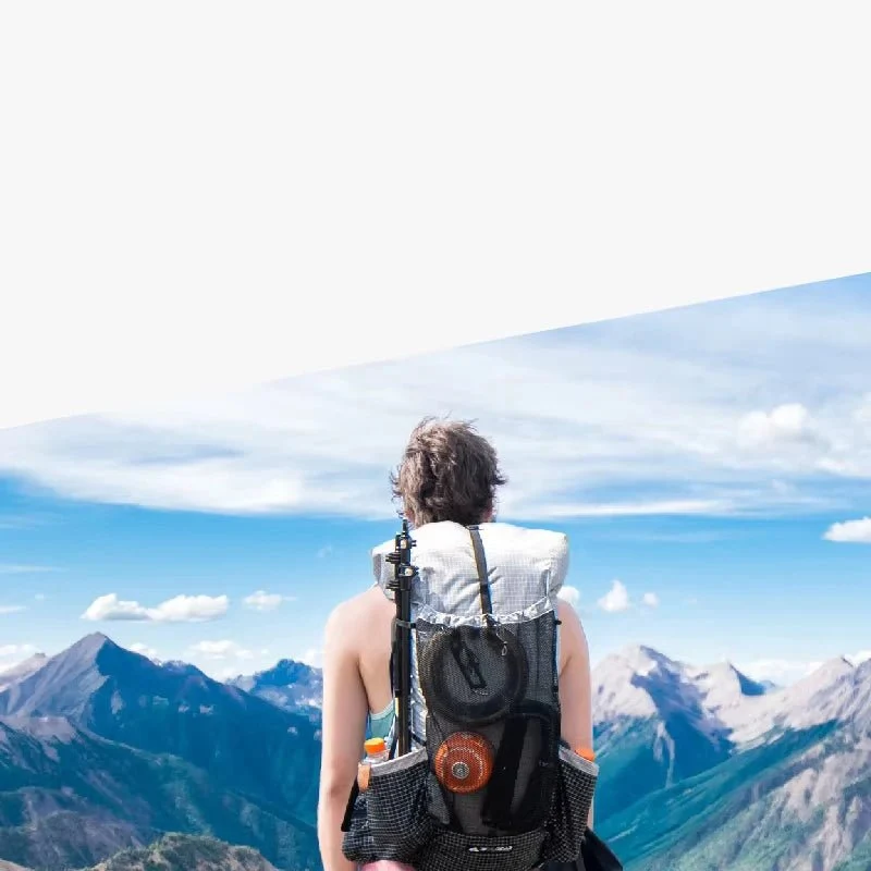 Sac à dos de randonnée / trekking imperméable UHMWPE 40L + 16L 880g "3F UL GEAR - Qi Dian Pro"