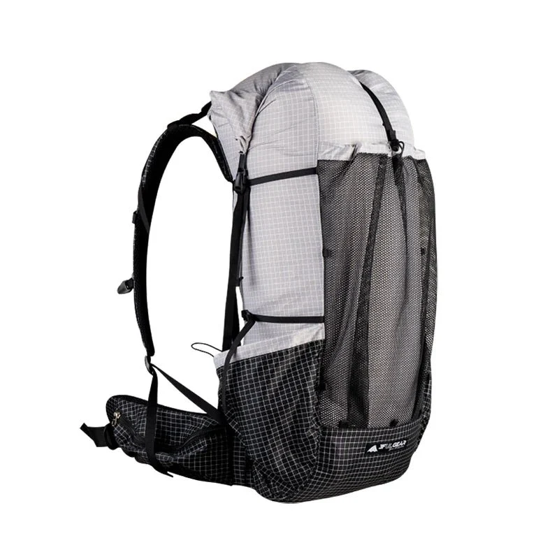 Sac à dos de randonnée / trekking imperméable UHMWPE 40L + 16L 880g "3F UL GEAR - Qi Dian Pro"