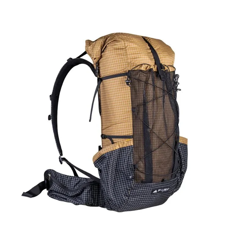 Sac à dos de randonnée / trekking imperméable UHMWPE 40L + 16L 880g "3F UL GEAR - Qi Dian Pro"