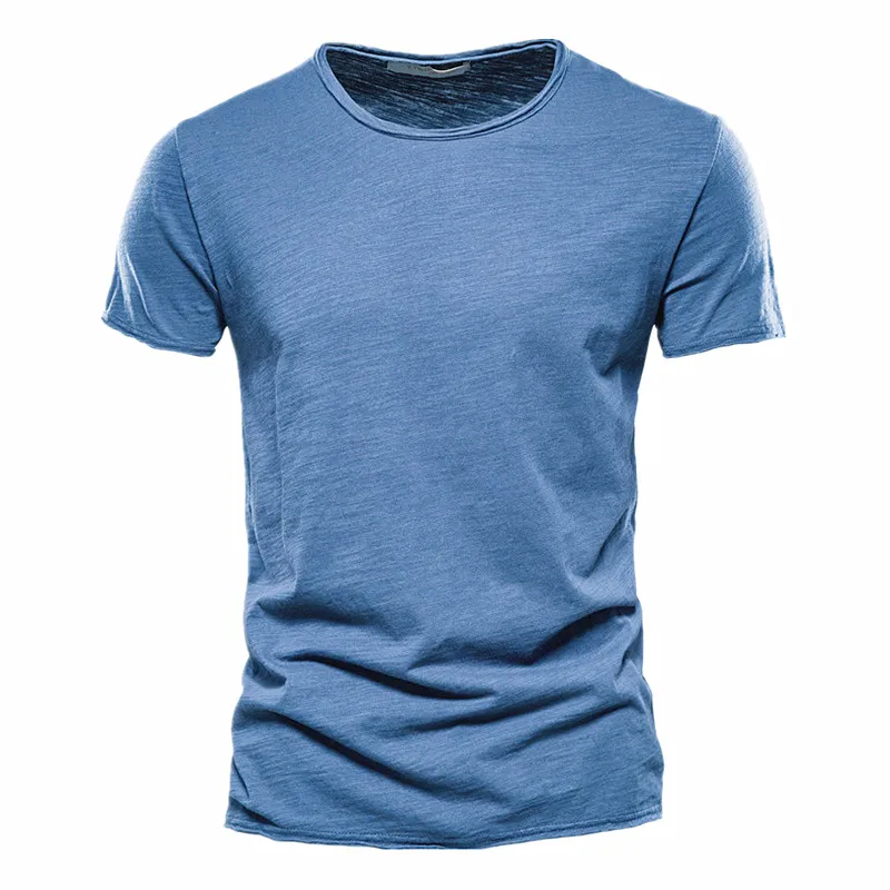 T-shirt à manches courtes pour homme 100% Coton "AIOPESON - Y.two"