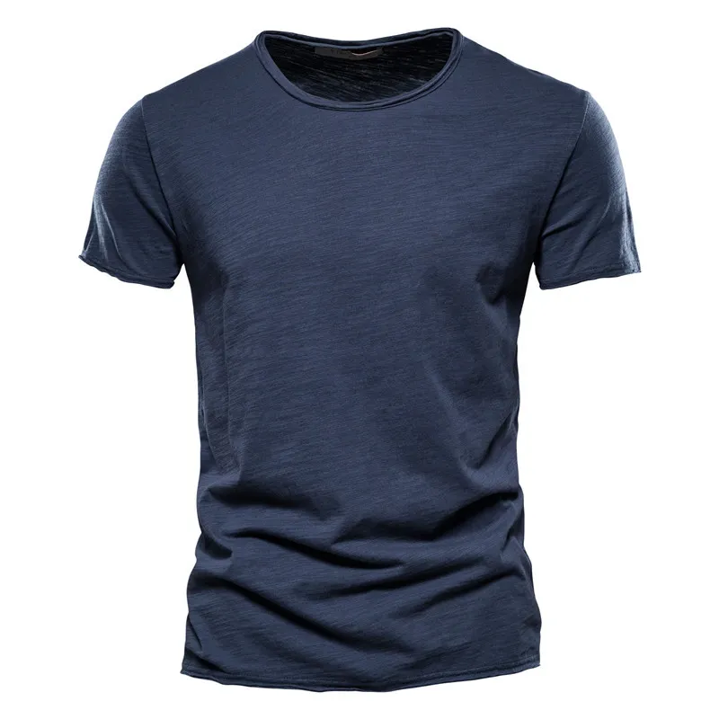 T-shirt à manches courtes pour homme 100% Coton "AIOPESON - Y.two"