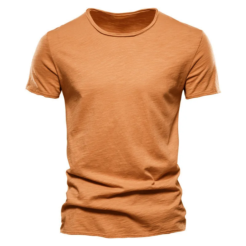 T-shirt à manches courtes pour homme 100% Coton "AIOPESON - Y.two"