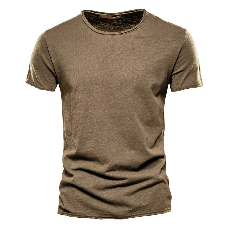 T-shirt à manches courtes pour homme 100% Coton "AIOPESON - Y.two"