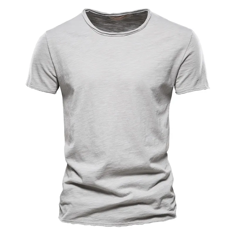 T-shirt à manches courtes pour homme 100% Coton "AIOPESON - Y.two"