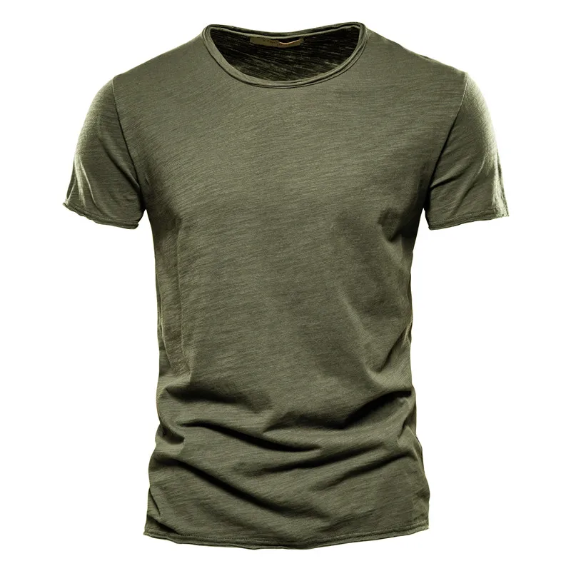 T-shirt à manches courtes pour homme 100% Coton "AIOPESON - Y.two"