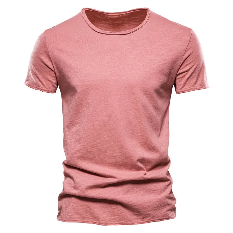 T-shirt à manches courtes pour homme 100% Coton "AIOPESON - Y.two"