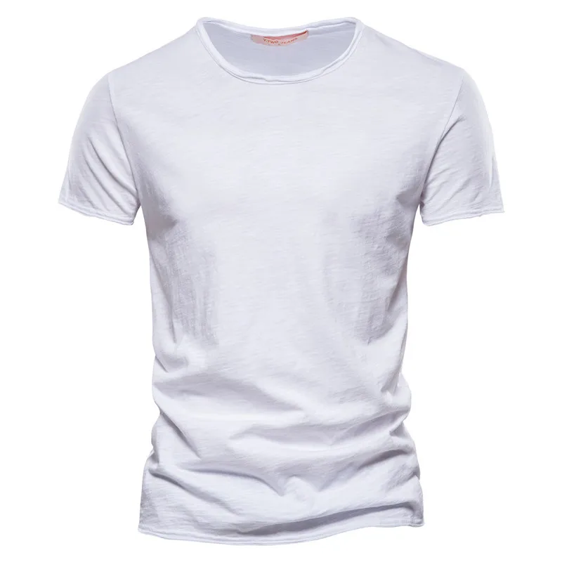 T-shirt à manches courtes pour homme 100% Coton "AIOPESON - Y.two"