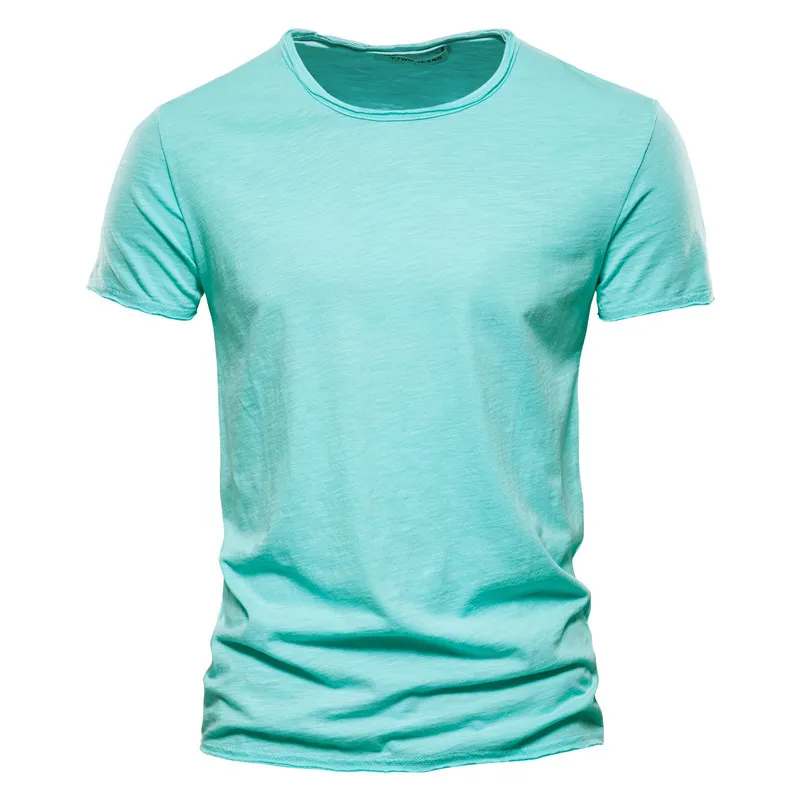 T-shirt à manches courtes pour homme 100% Coton "AIOPESON - Y.two"