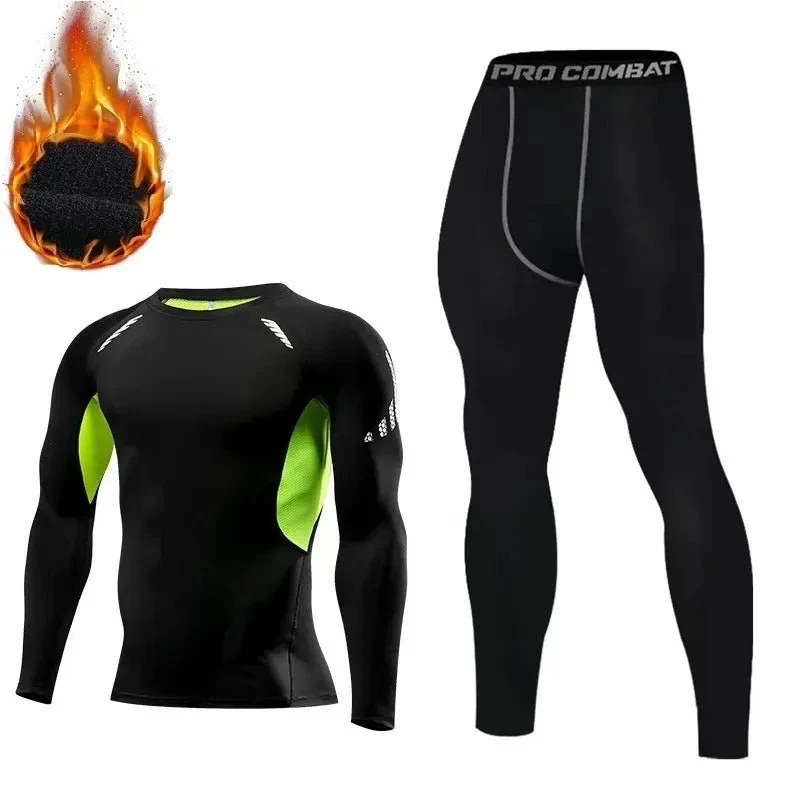 Sous-vêtements thermiques d'hiver pour homme "ANJOY FREEDOM - Pro Thermique"