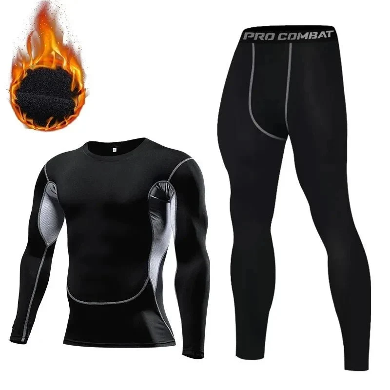 Sous-vêtements thermiques d'hiver pour homme "ANJOY FREEDOM - Pro Thermique"