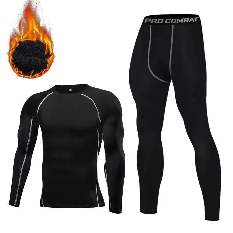 Sous-vêtements thermiques d'hiver pour homme "ANJOY FREEDOM - Pro Thermique"