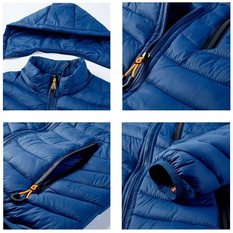 Doudoune synthétique ultralégère pour homme "Union Army - Puff Jacket 0/5°C"