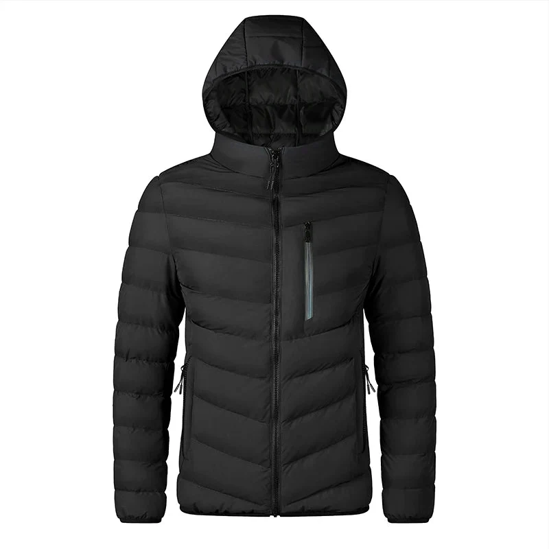 Doudoune de randonnée synthétique pour homme 800g confort -5°C "Lzlltt - 111"