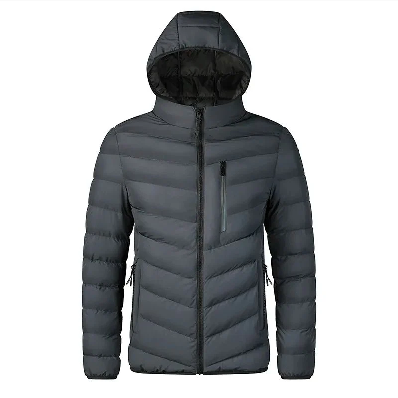 Doudoune de randonnée synthétique pour homme 800g confort -5°C "Lzlltt - 111"