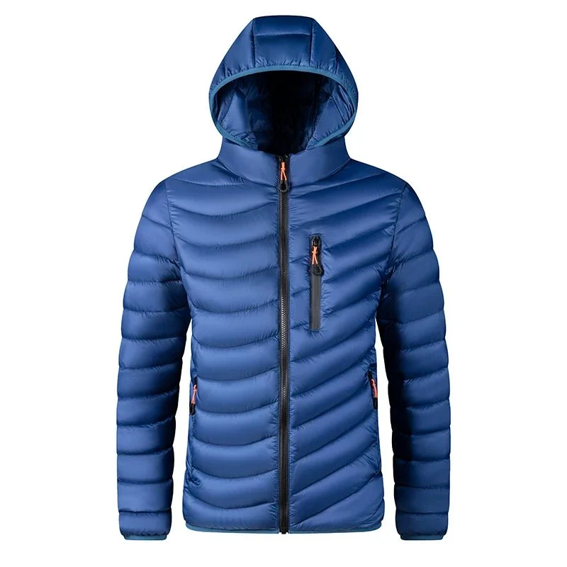 Doudoune de randonnée synthétique pour homme 800g confort -5°C "Lzlltt - 111"