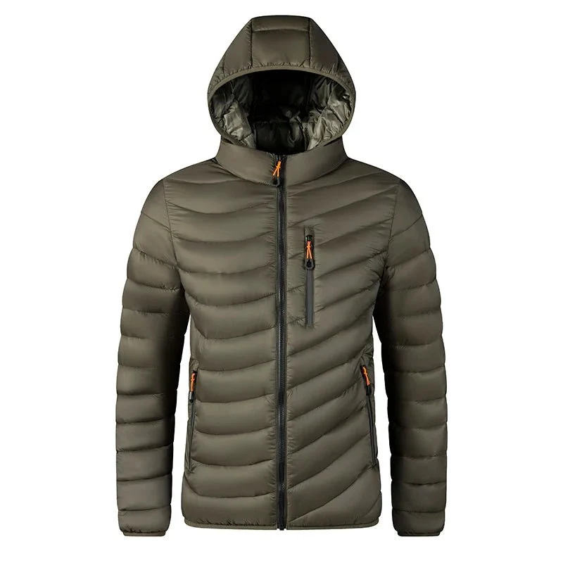 Doudoune de randonnée synthétique pour homme 800g confort -5°C "Lzlltt - 111"