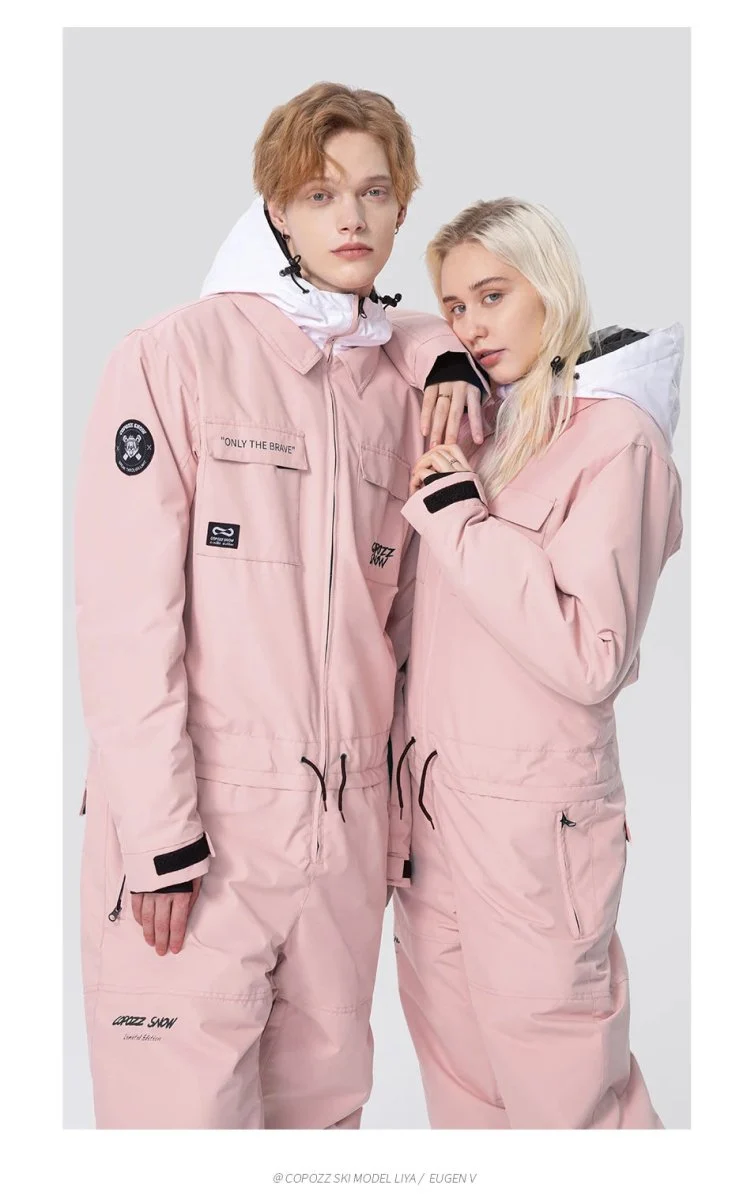 Combinaison de ski imperméable pour hommes et femme "Copozz - Jump suit 21306"