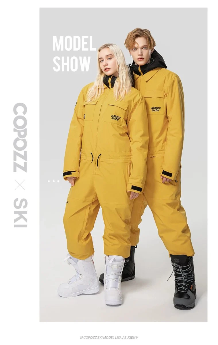 Combinaison de ski imperméable pour hommes et femme "Copozz - Jump suit 21306"