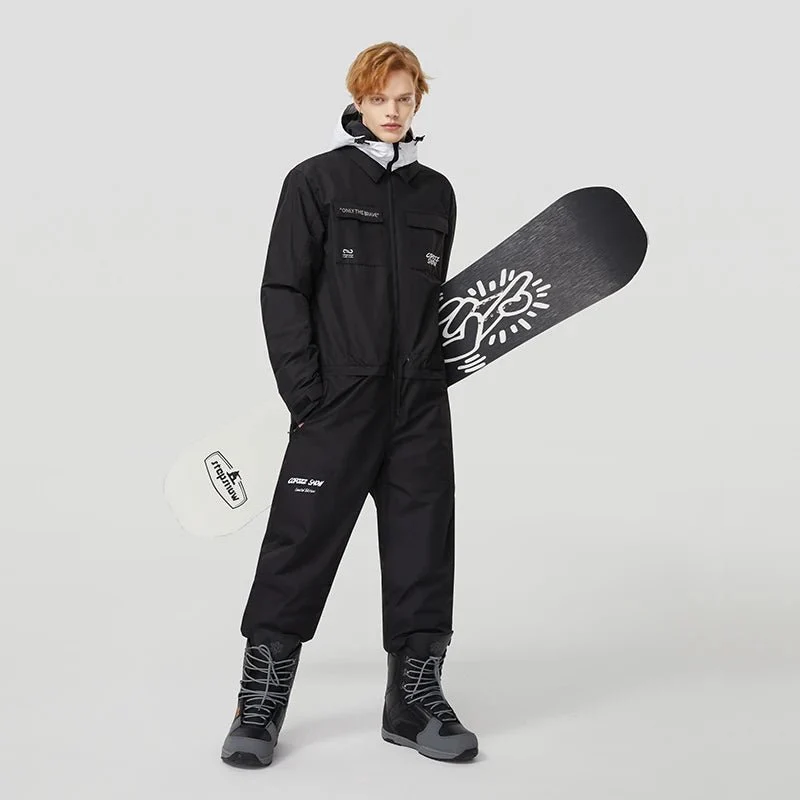 Combinaison de ski imperméable pour hommes et femme "Copozz - Jump suit 21306"