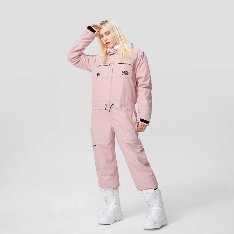 Combinaison de ski imperméable pour hommes et femme "Copozz - Jump suit 21306"