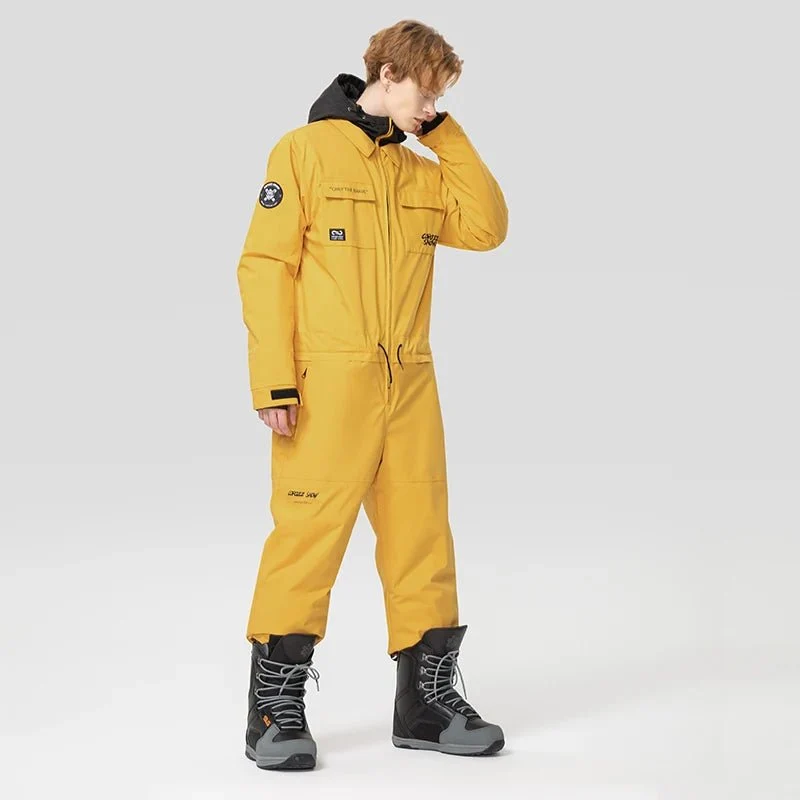 Combinaison de ski imperméable pour hommes et femme "Copozz - Jump suit 21306"